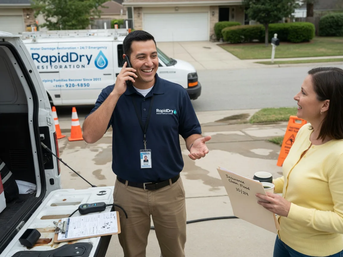 Water Damage Restoration Labadie, MO FAQs
